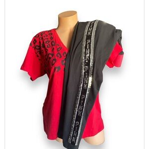 PINK Victoria Secret T-shirt BLING yoga leggings set medium. New with tag